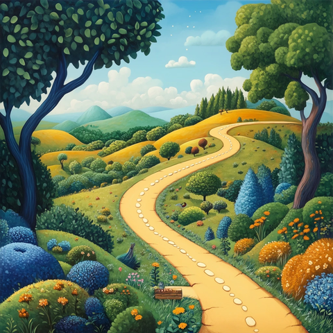 道路指引目标完成步骤