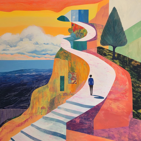 心之偏离与脆弱的距离