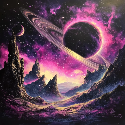 外星人守护土星