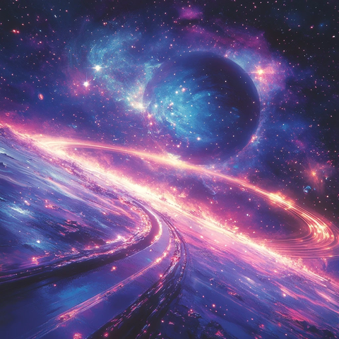 未知星球与光环星系