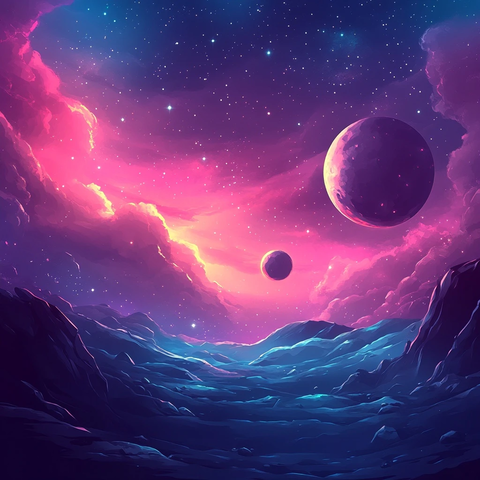 星空行星与彗星