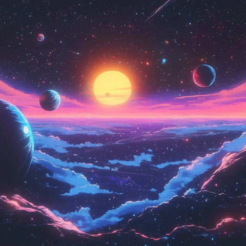 星际背景与多重世界