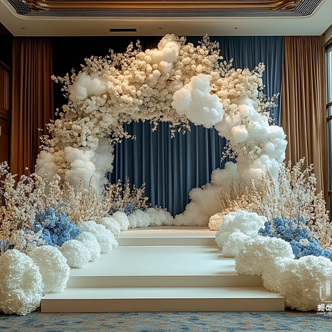婚礼舞台装饰
