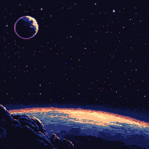 星际视图位游戏风格