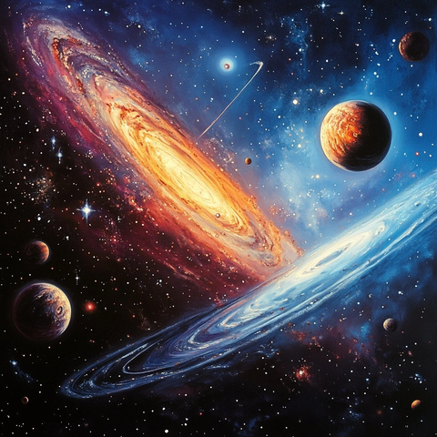 银河系星体与行星