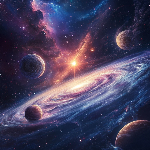 多彩星系与脉冲星光芒