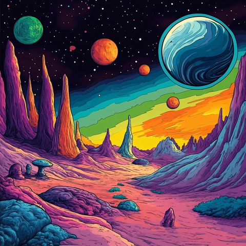 卡通宇宙奇幻冒险