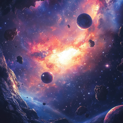 行星银河宇宙现象