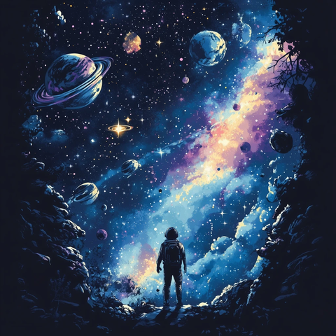 星际探索与宇宙奥秘