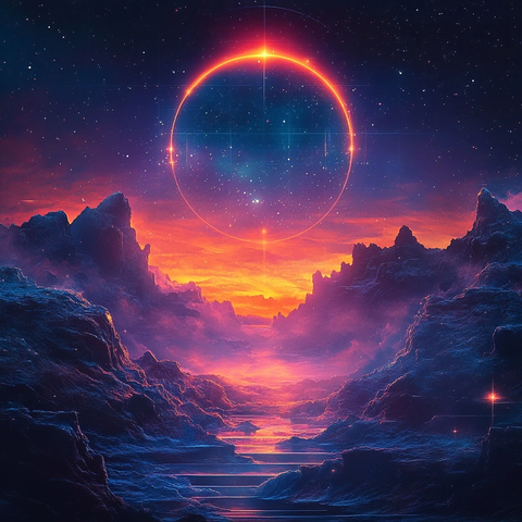 几何浮空宇宙声波能量场