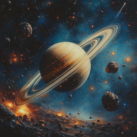 小行星射击战松鼠与星辰