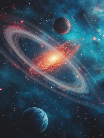 银河系星球星云壁纸