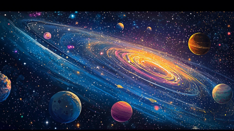 星际地图银河系星球布局