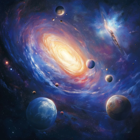 行星形成与元素聚合