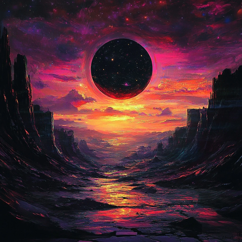 未来阳光下的舞动