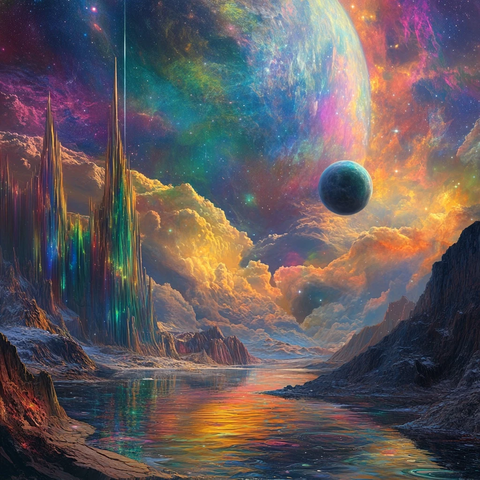 星际生命与大气层景象