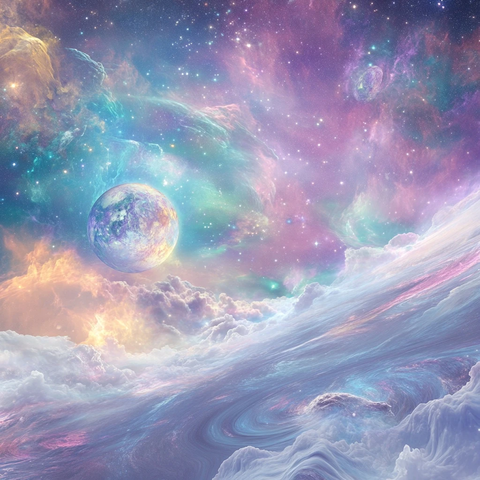 太空宇宙梦想生日庆典