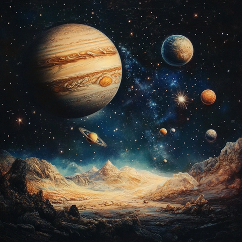 十月行星逆行周期