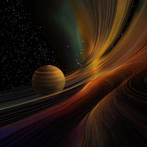 神秘能量环绕太阳系