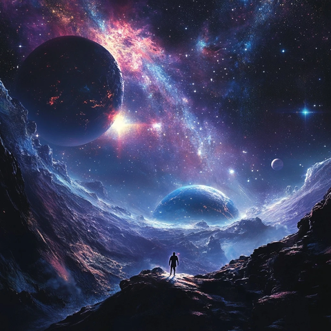 星际旅行者凝视环状星体