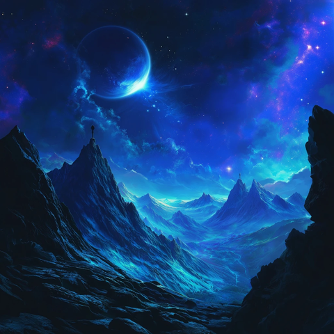 星际星球与挪威风光