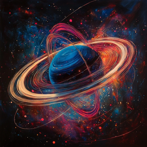 环状行星与原子结构