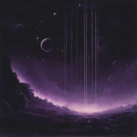 星空星云星球星环彗星