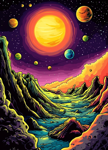 外星行星环绕遥远星体