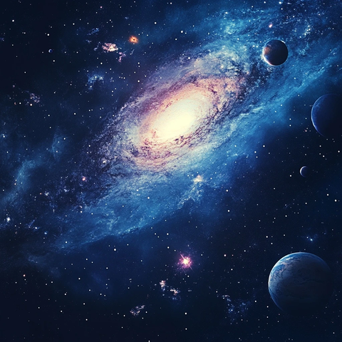 宇宙星球星系星球