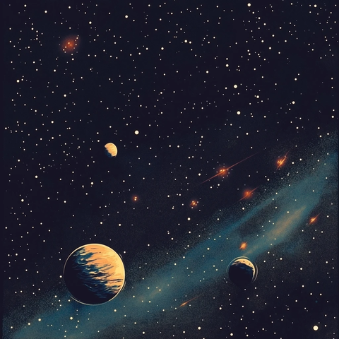 深空小星梦幻极简