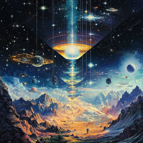 未来光锥宇宙视野