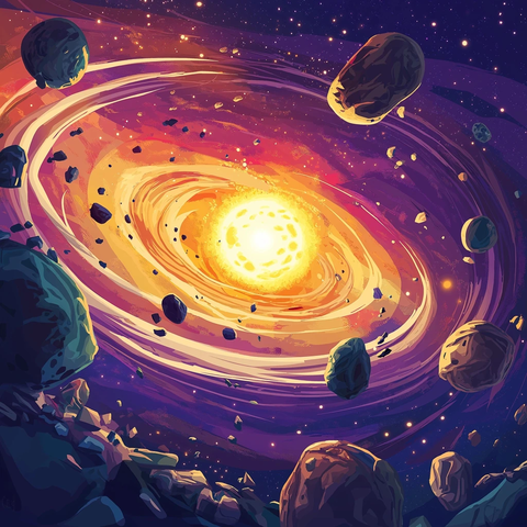 太阳系形成与尘埃环