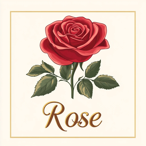 红玫瑰矢量艺术恤设计