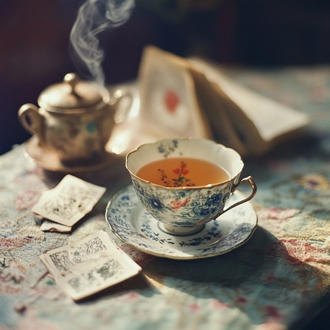 喝茶享受小确幸