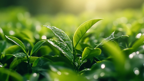 大红袍茶叶特写