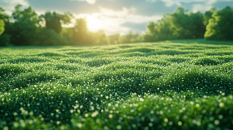 阳光绿野品牌标志展示