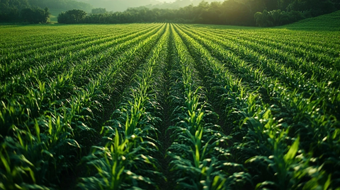 甘蔗田卫星照片