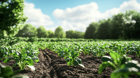 有机农场蔬菜种植