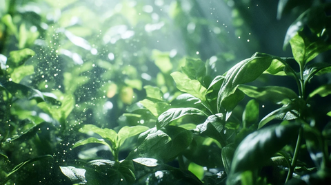 水培种植植物生长