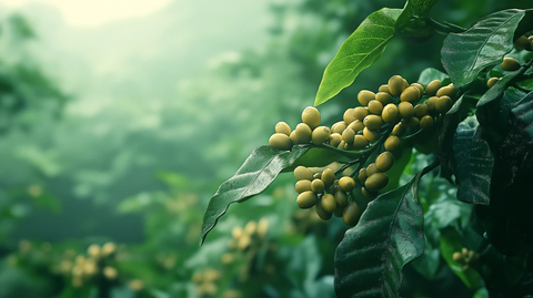 咖啡豆培育与收获历程
