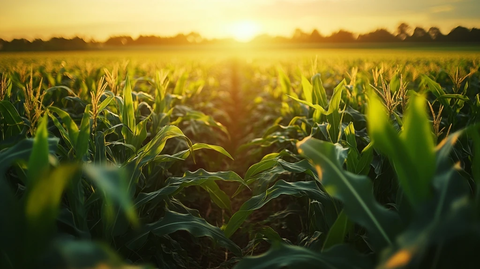 夏季玉米田风景