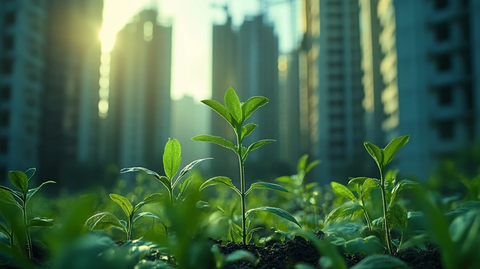 绿色环境与建设背景