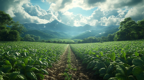 大豆种植园科技效果