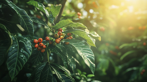 亚马逊雨林与瓜拉纳果园