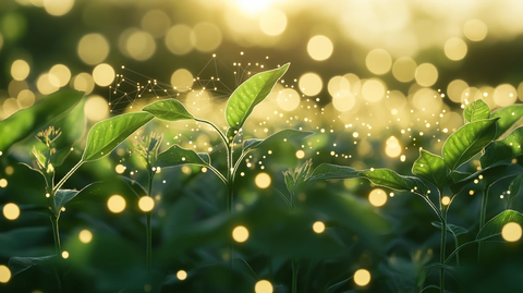 大豆田数据点农业技术