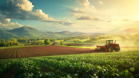 农田作物机械化作业