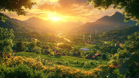 绿色能源系统与智能电网