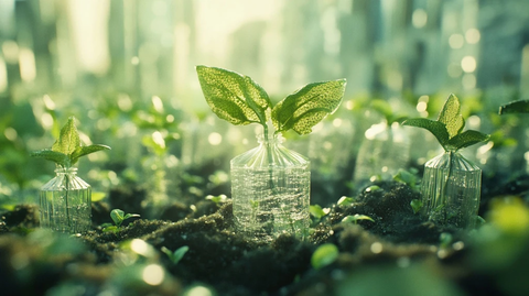 生物降解产品替代塑料