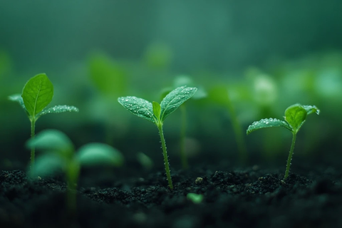 种子发芽与商业发展