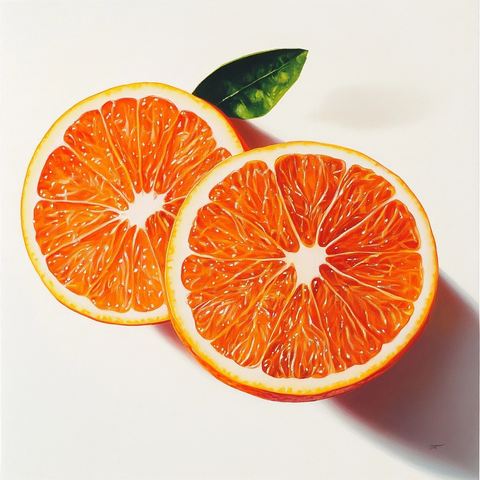 白色背景上的单一物体